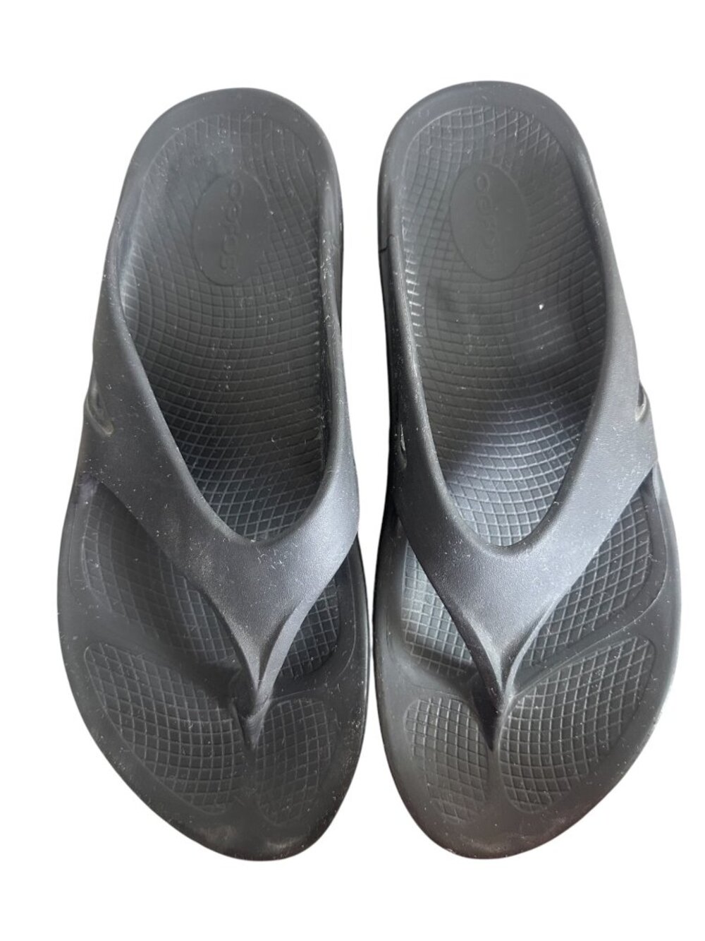 Oofos Ooriginal Recovery Sandals Flip Flops Mens Black 14 Comfort OOfoam Footbed